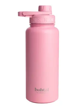 Smartshake Bohtal Insulated Sports Bottle, 960 ml, Pink