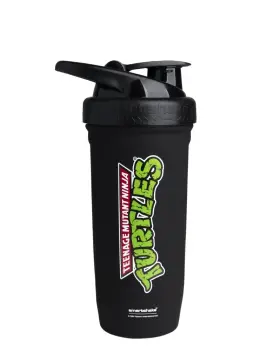 Smartshake Reforce TMNT Collection, 900 ml, Turtles Logo (Black)