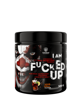 Swedish Supplements I Am Fucked Up Joker Edition, 300&nbsp;g, Sour Cola
