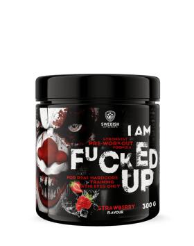 Swedish Supplements I Am Fucked Up Joker Edition, 300&nbsp;g, Strawberry