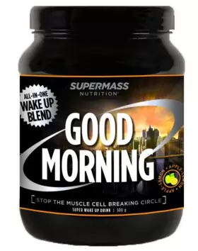 Supermass Nutrition GOOD MORNING 500&nbsp;g, Apple-Lemon