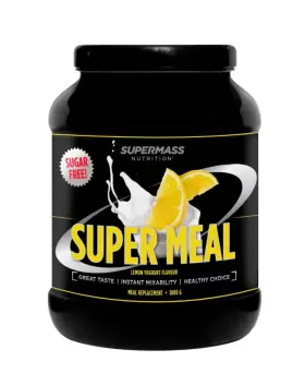 Supermass Nutrition SUPER MEAL 1&nbsp;kg, Lemon Yogurt