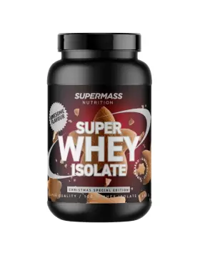 Supermass Nutrition SUPER WHEY ISOLATE, 650&nbsp;g, Gingerbread (Piparkakku)