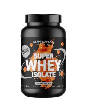 Supermass Nutrition SUPER WHEY ISOLATE, 650&nbsp;g, Salty Caramel
