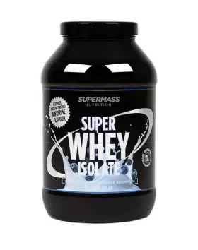 Supermass Nutrition SUPER WHEY ISOLATE 1,3&nbsp;kg Blueberry Milkshake