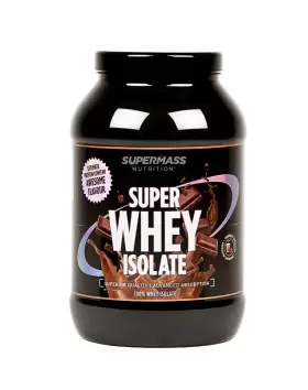 Supermass Nutrition SUPER WHEY ISOLATE 1,3&nbsp;kg Chocolate Milkshake
