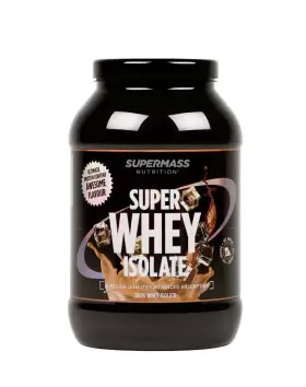 Supermass Nutrition SUPER WHEY ISOLATE 1,3&nbsp;kg Ice Coffee