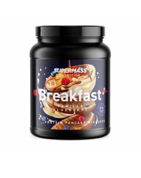Supermass Nutrition BREAKFAST, 600&nbsp;g, Vanilla-Blueberry