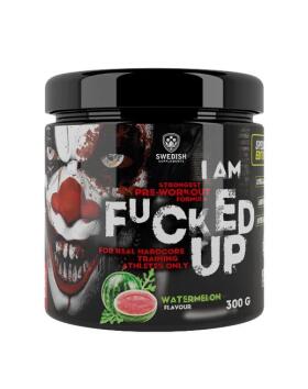 Swedish Supplements I Am Fucked Up Joker Edition, 300&nbsp;g, Watermelon