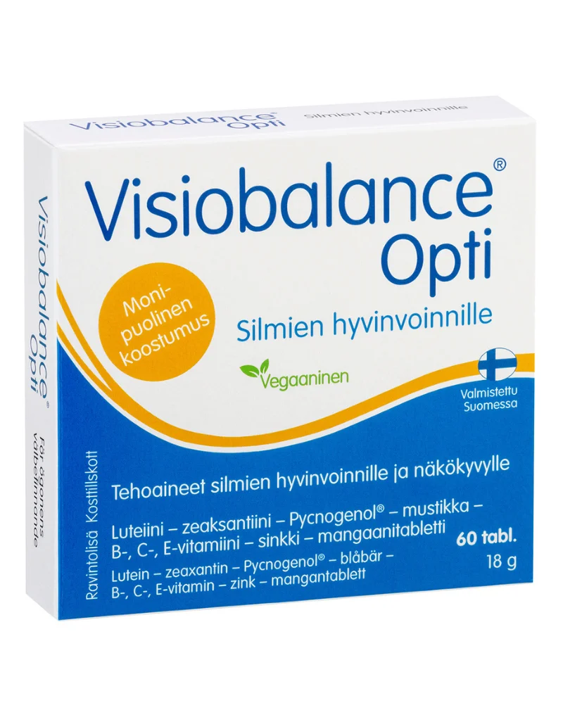 Visiobalance Opti, 60 tabl. Visiobalance Opti, 60 tabl.